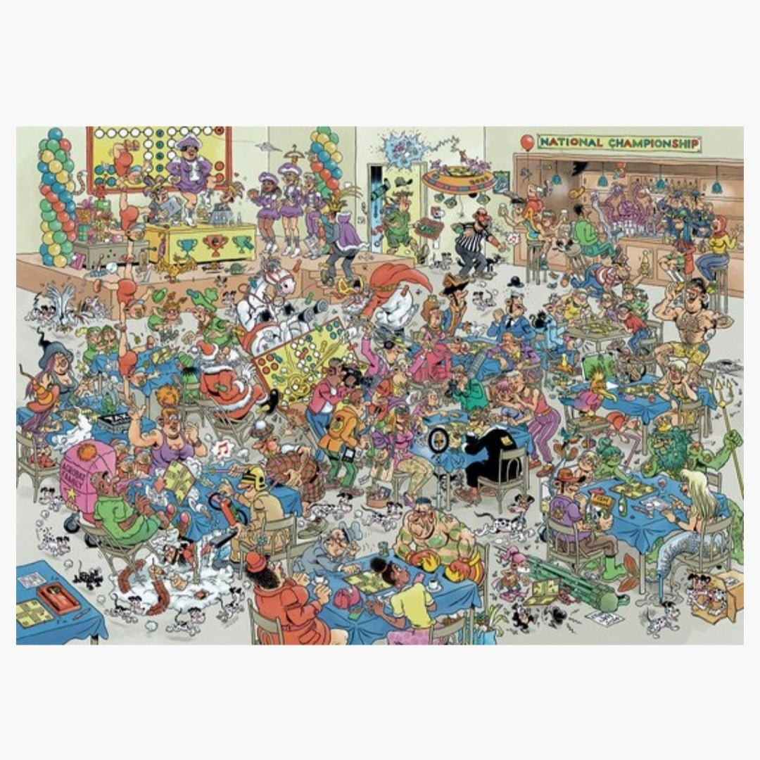 Jan van Haasteren: NK mens erger je niet - 1000