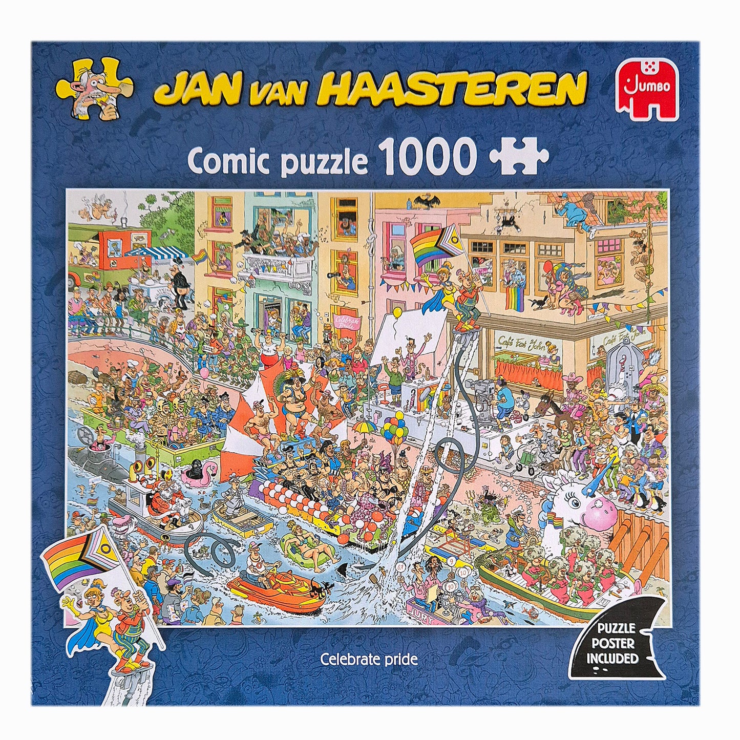 Jan van Haasteren: Celebrate Pride - 1000
