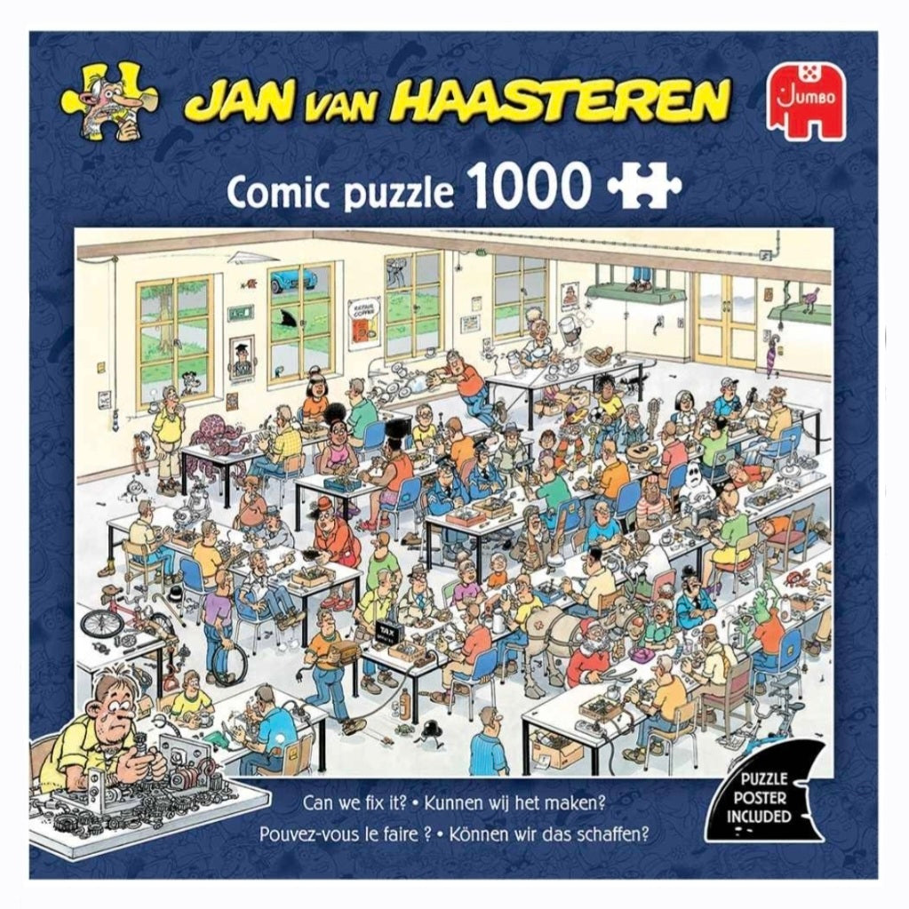 Jan van Haasteren: Kunnen wij het Maken? - 1000
