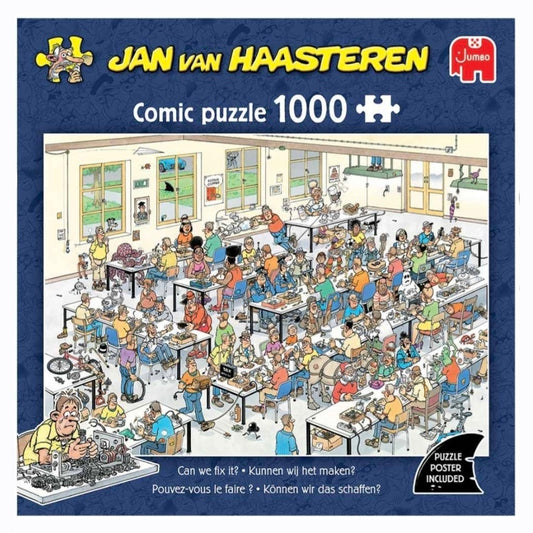 Jan van Haasteren: Kunnen wij het Maken? - 1000