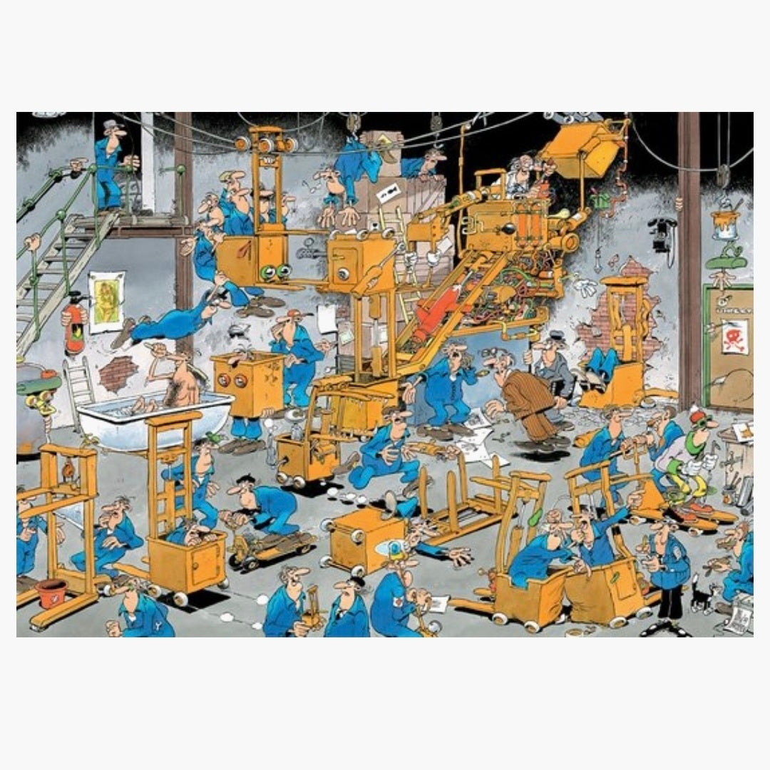 Jan van Haasteren: Oldtimers Karren Maar! - 1000