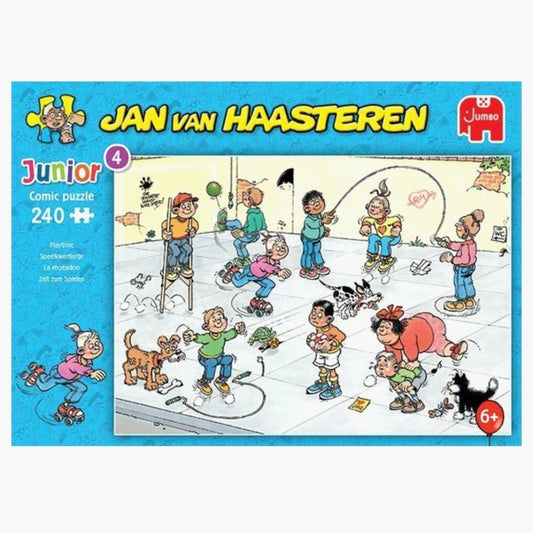 Jumbo: Jan van Haasteren - Speelkwartiertje - 240