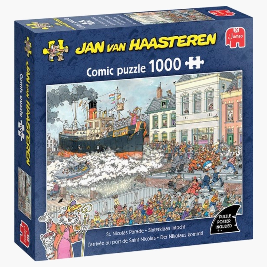 Jan van Haasteren: Sinterklaas Intocht - 1000