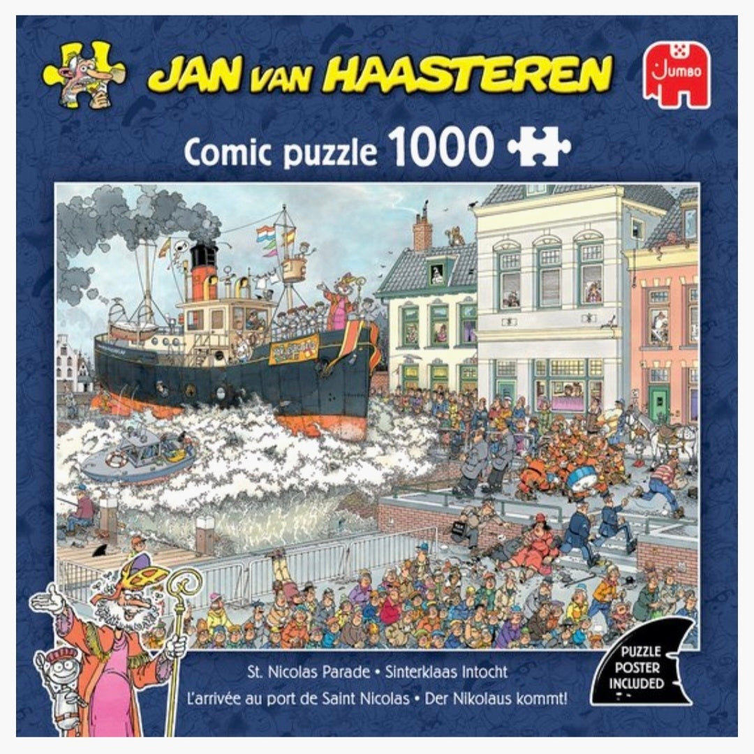 Jan van Haasteren: Sinterklaas Intocht - 1000