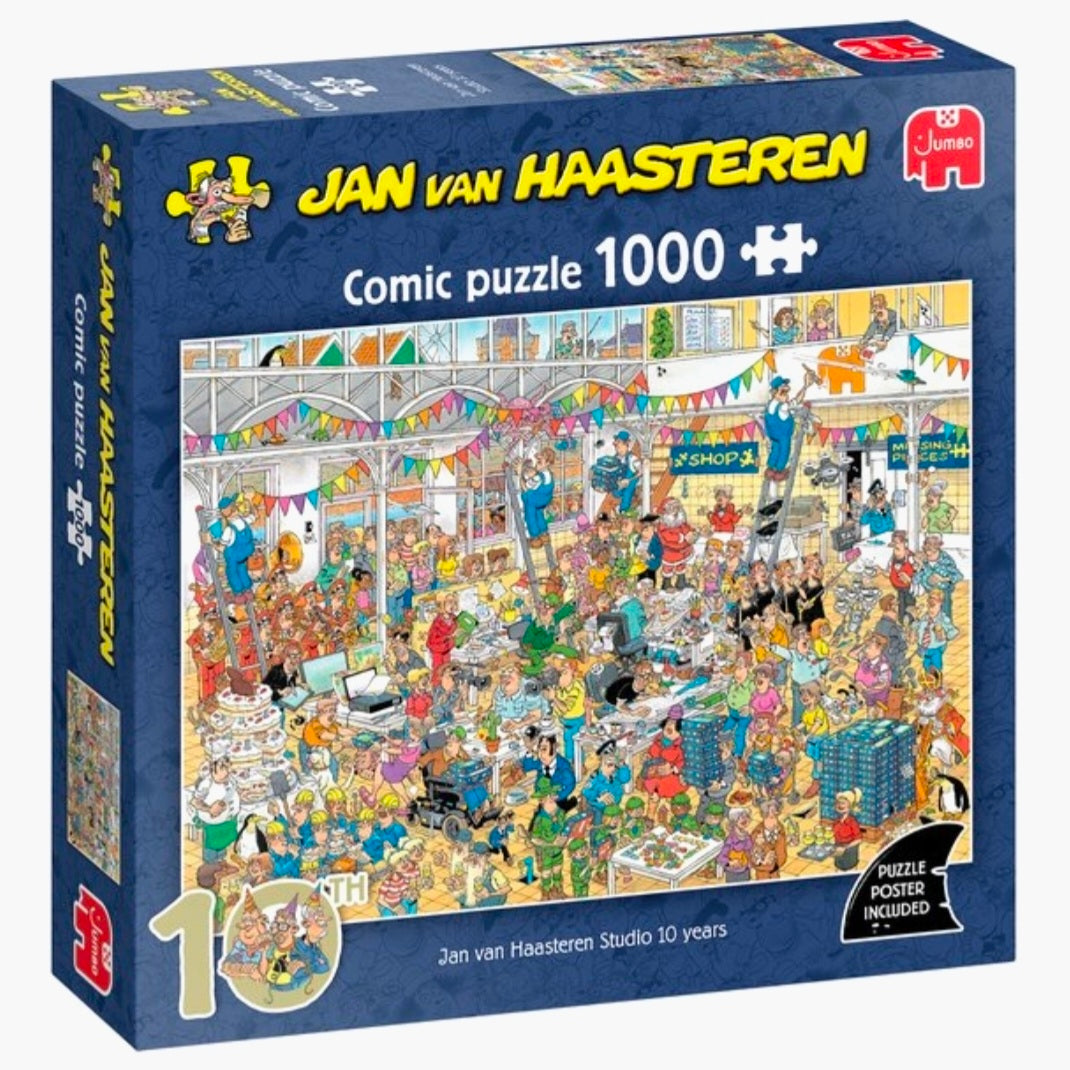 Jan van Haasteren: Studio 10 Jaar