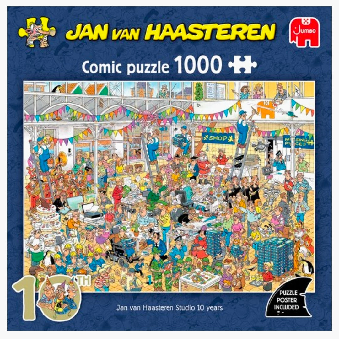 Jan van Haasteren: Studio 10 Jaar