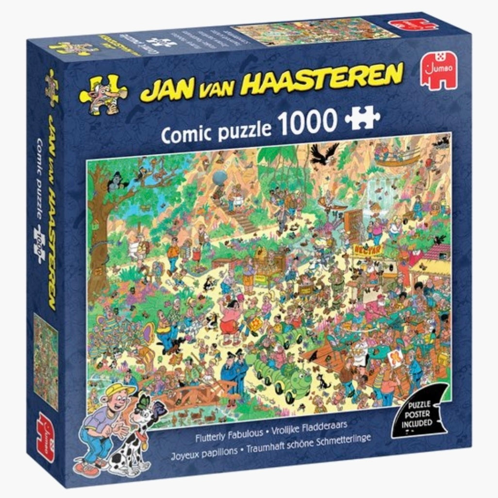 Jan van Haasteren: Vrolijke Fladderaars - 1000
