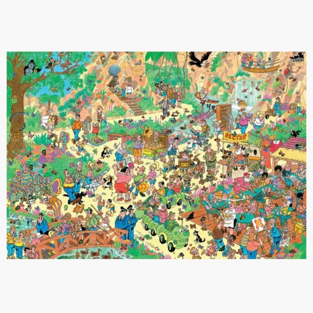 Jan van Haasteren: Vrolijke Fladderaars - 2000