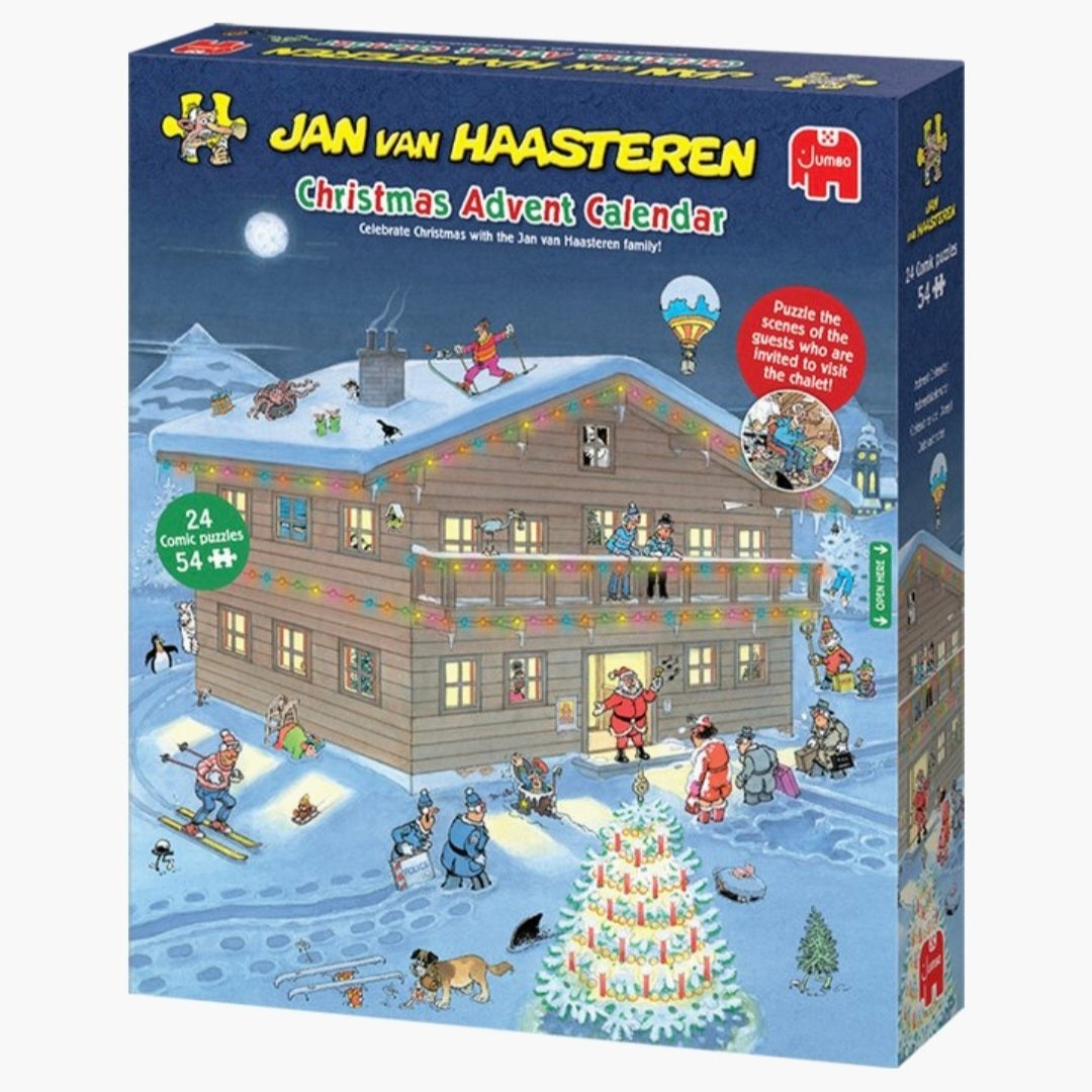 Jan van Haasteren: Adventkalender 2025