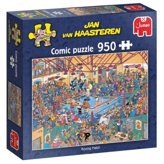 Jumbo: Jan van Haasteren - Bokswedstrijd