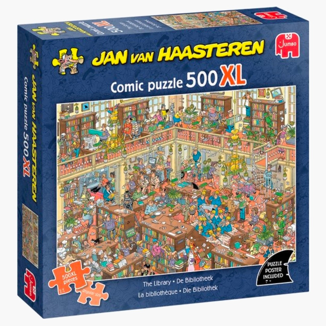 Jan van Haasteren: De Bibliotheek - 500 XL