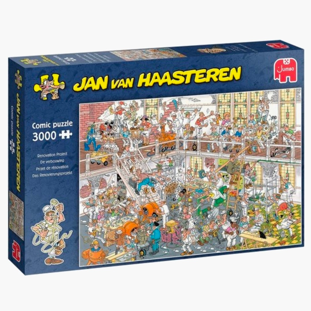 Jan van Haasteren: De Verbouwing - 3000