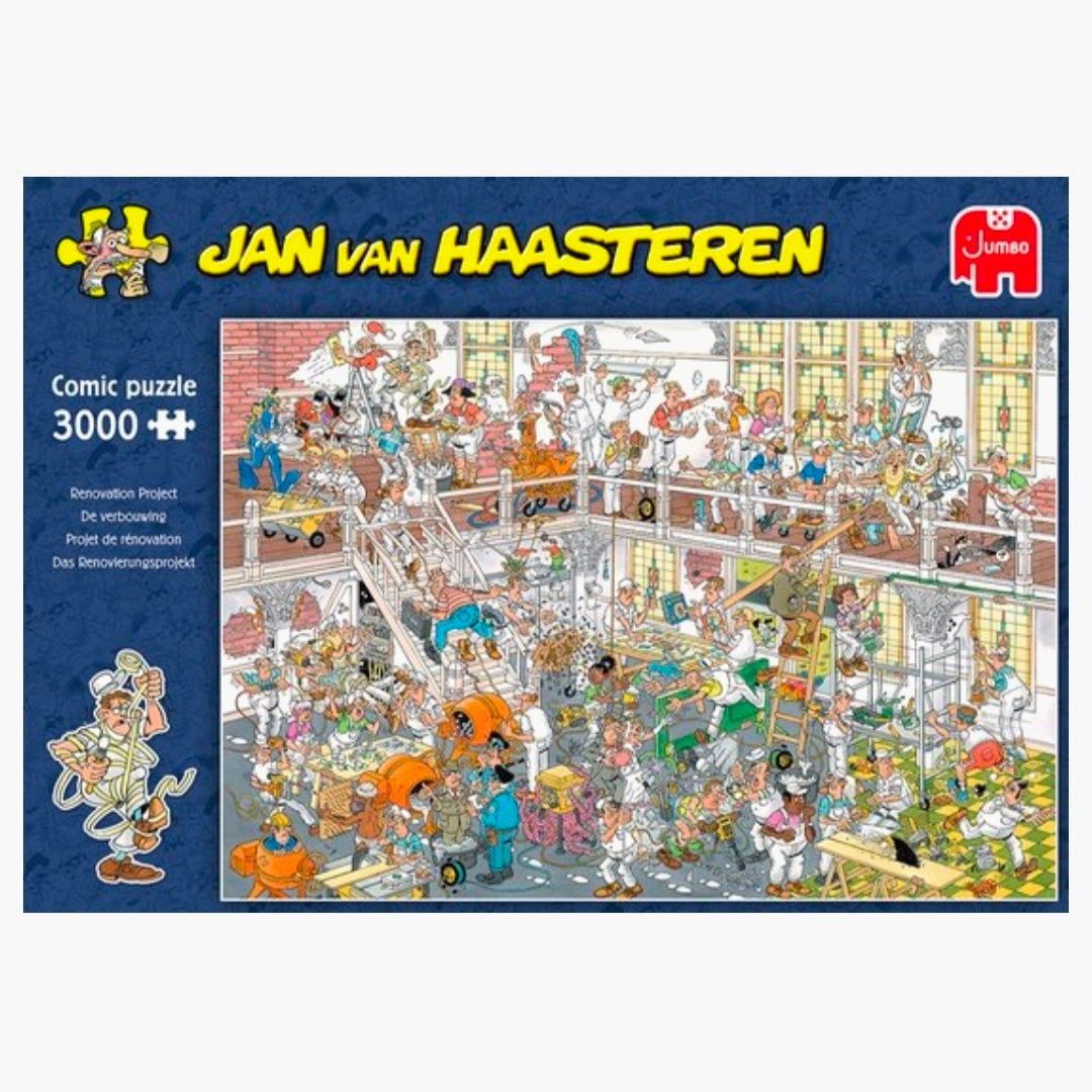 Jan van Haasteren: De Verbouwing - 3000