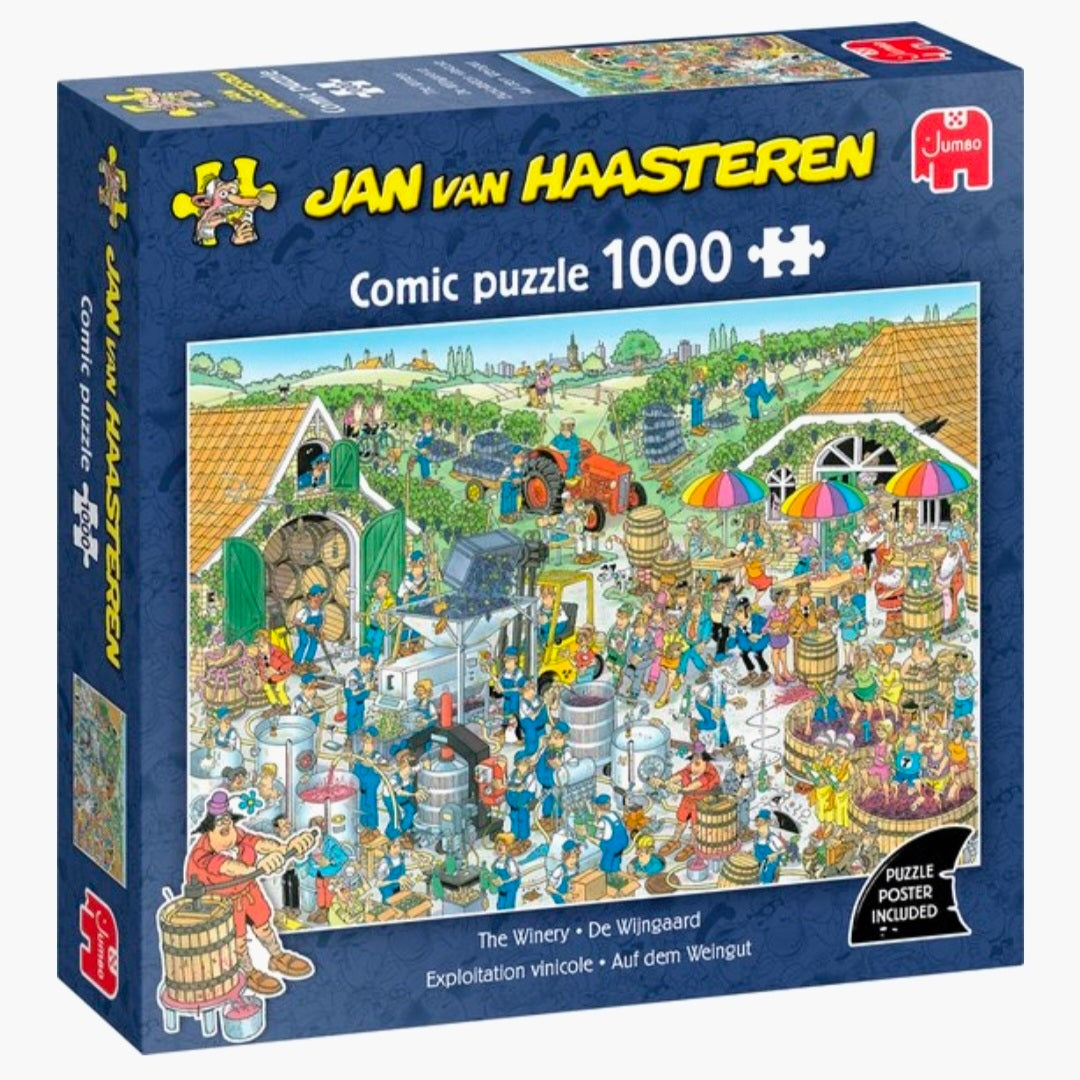 Jan van Haasteren: De Wijngaard - 1000