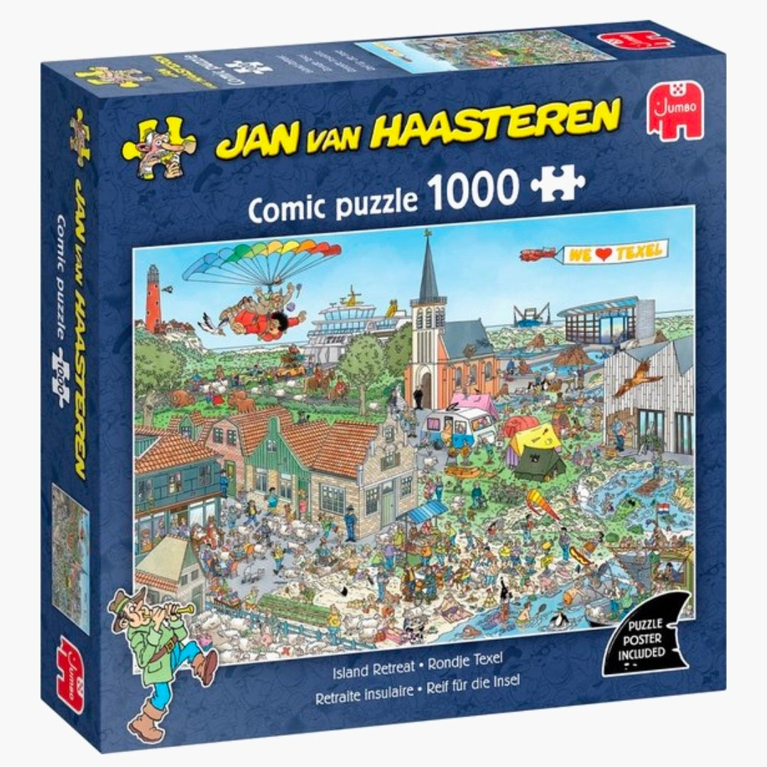 Jan van Haasteren: Rondje Texel - 1000
