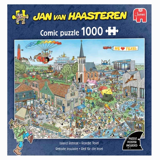 Jan van Haasteren: Rondje Texel - 1000
