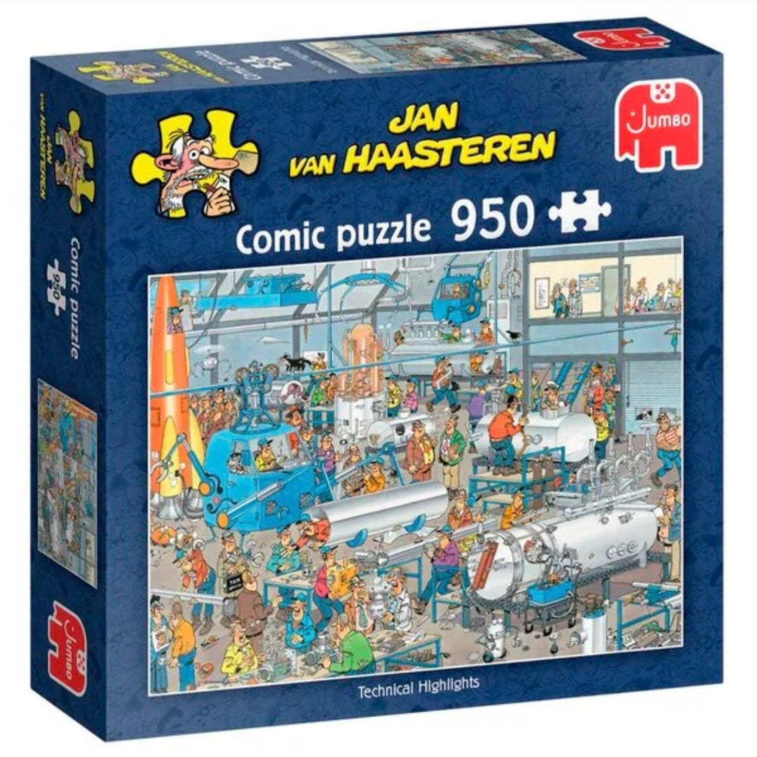 Jan van Haasteren: Technische Hoogtepunten - 950