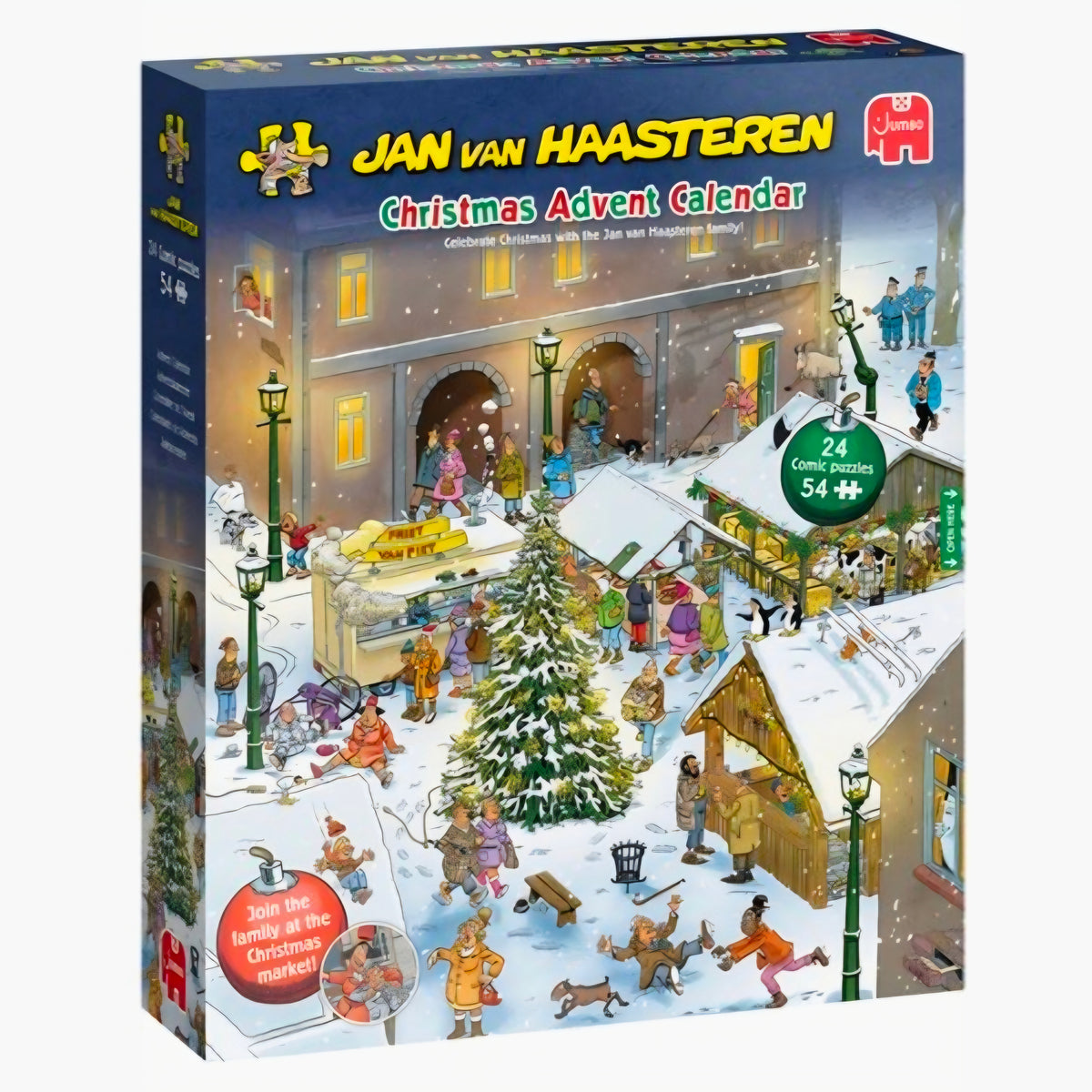 Jan van Haasteren: Adventkalender 2026
