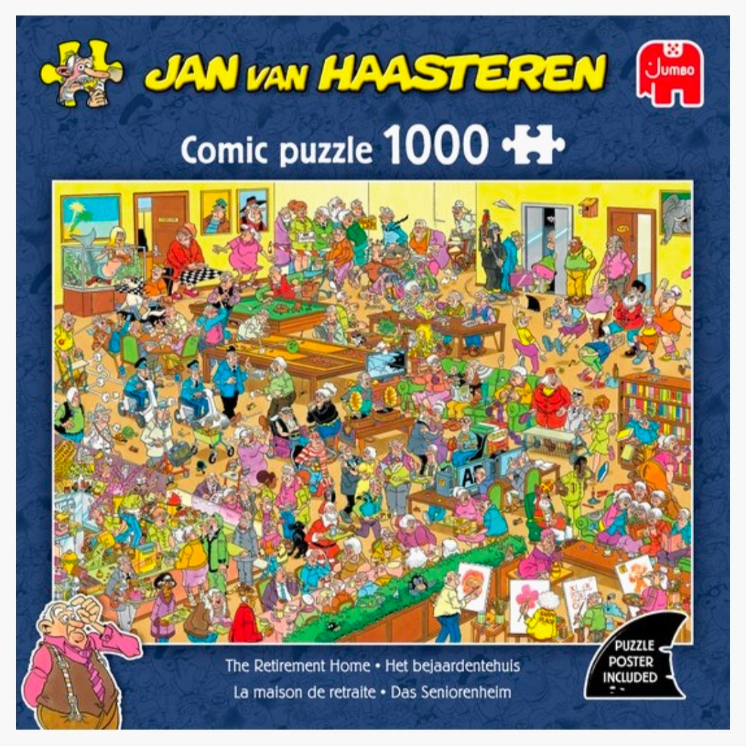 Jan van Haasteren: Bejaardentehuis - 1000