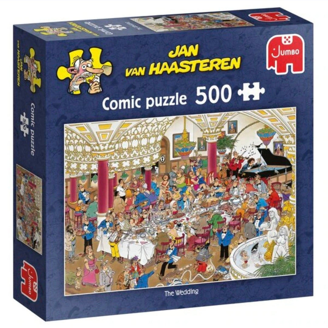 Jan van Haasteren: De Bruiloft - 500