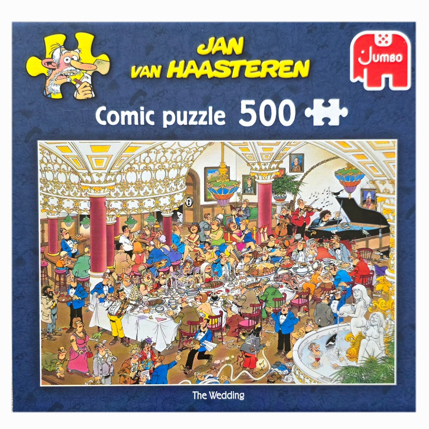 Jan van Haasteren: De Bruiloft - 500