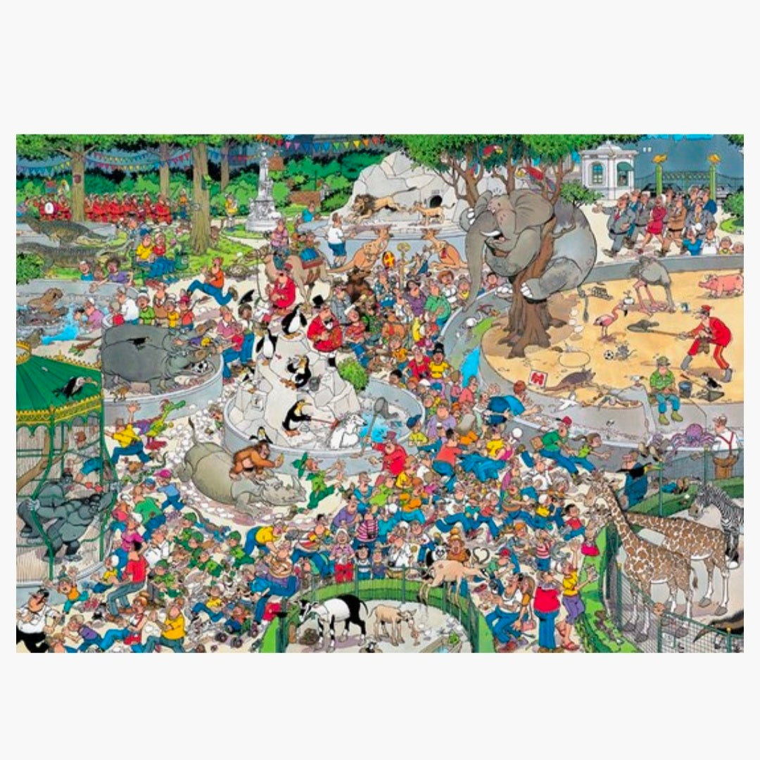 Jan van Haasteren: De Dierentuin - 500 XL