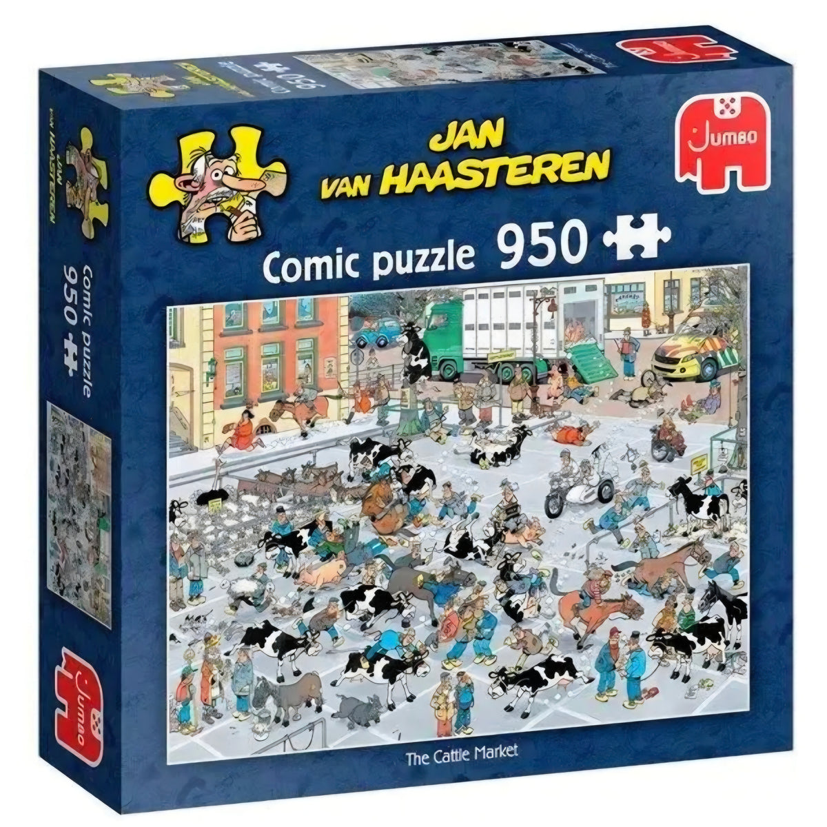 Jan van Haasteren: De Veemarkt - 950