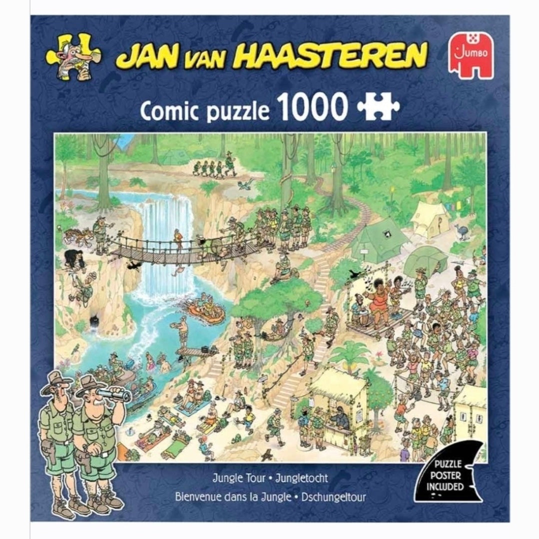 Jan van Haasteren: Jungletocht - 1000