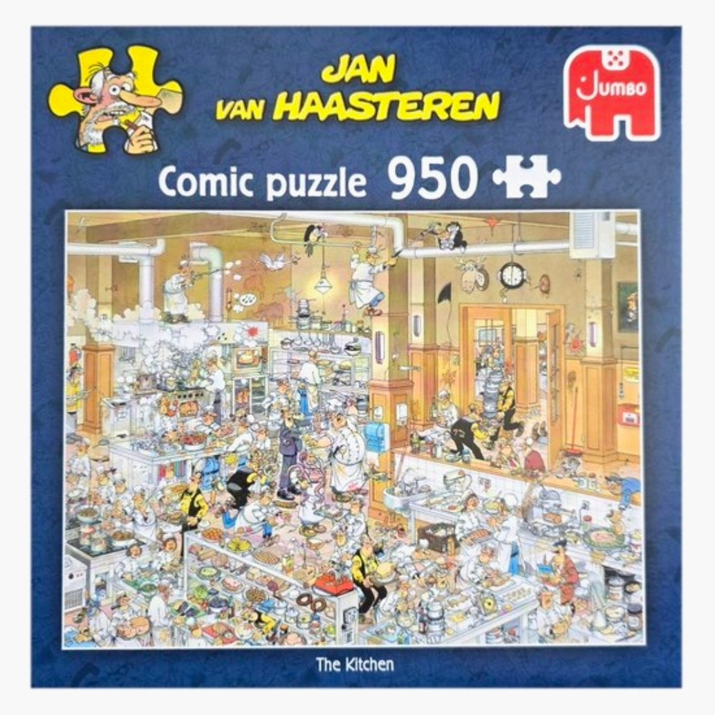Jan van Haasteren: Keuken - 950