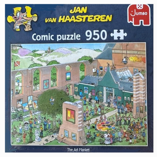 Jan van Haasteren: De Kunstmarkt - 950