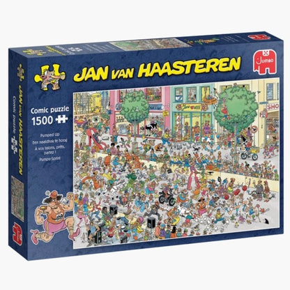 Jan van Haasteren: Een Naaldhak te Hoog - 1500