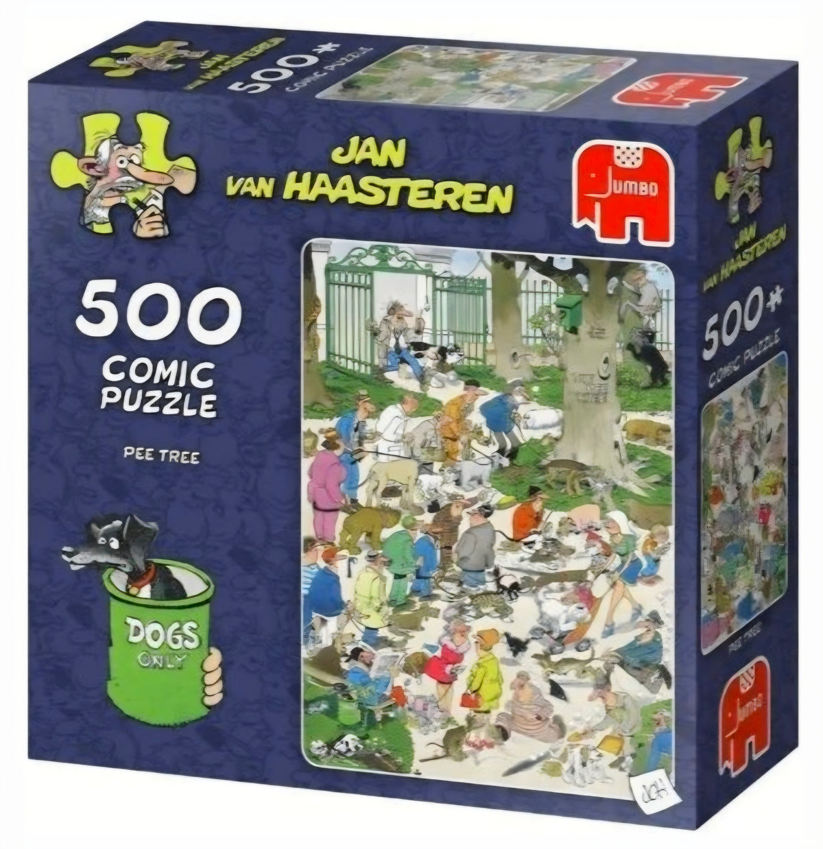 Jan van Haasteren: Plasboom - 500