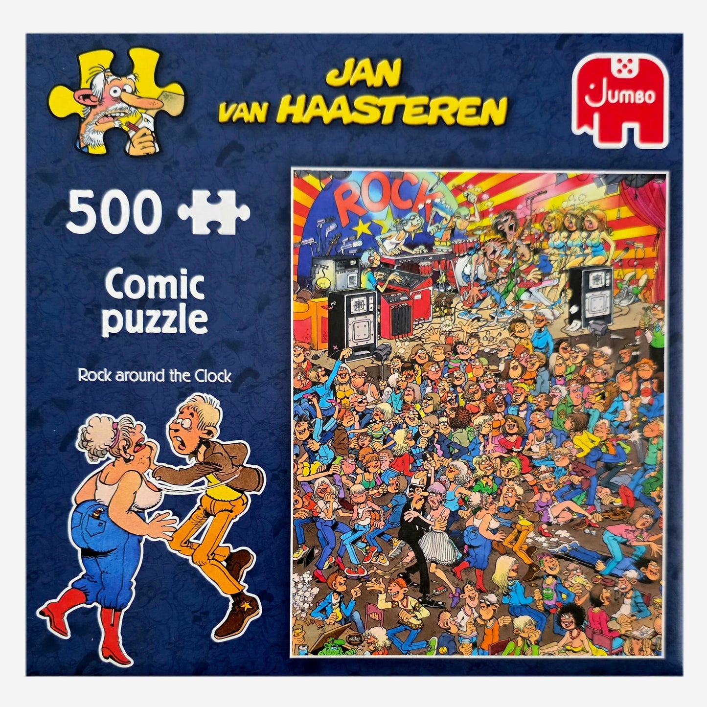 Jan van Haasteren: Rock around the clock - 500