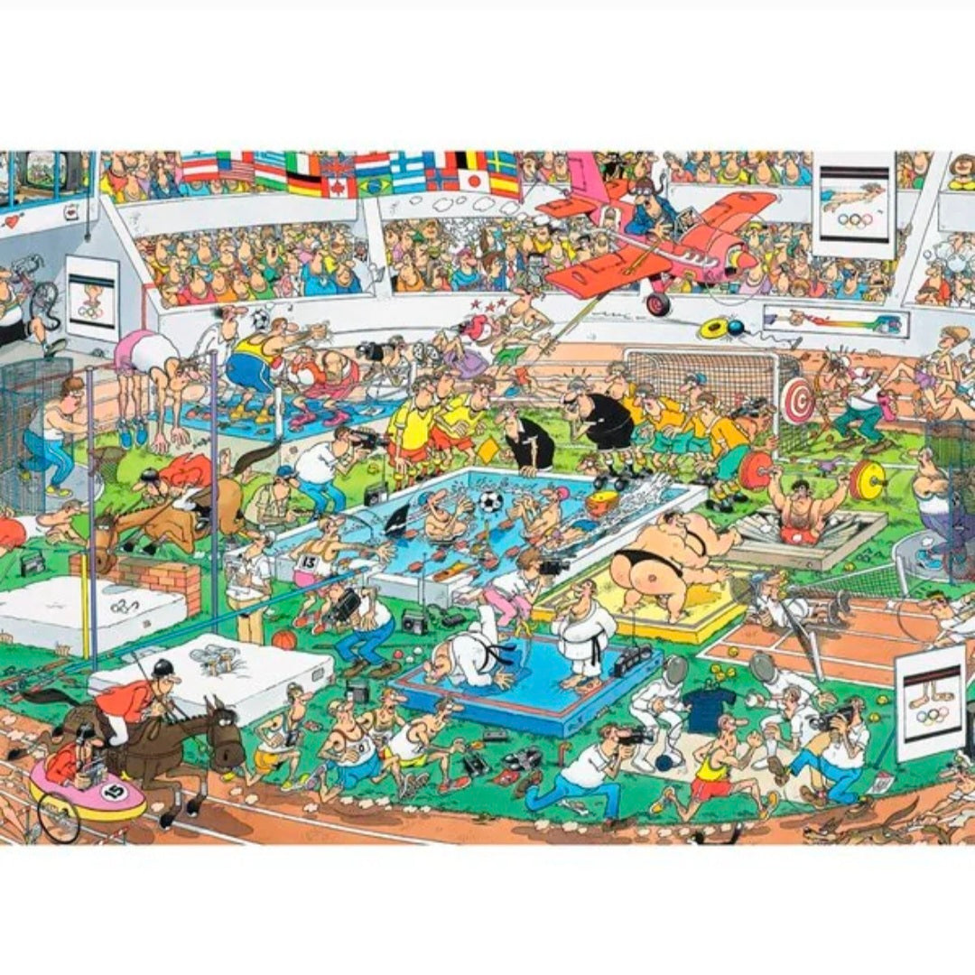 Jan van Haasteren: Sports Day - 500