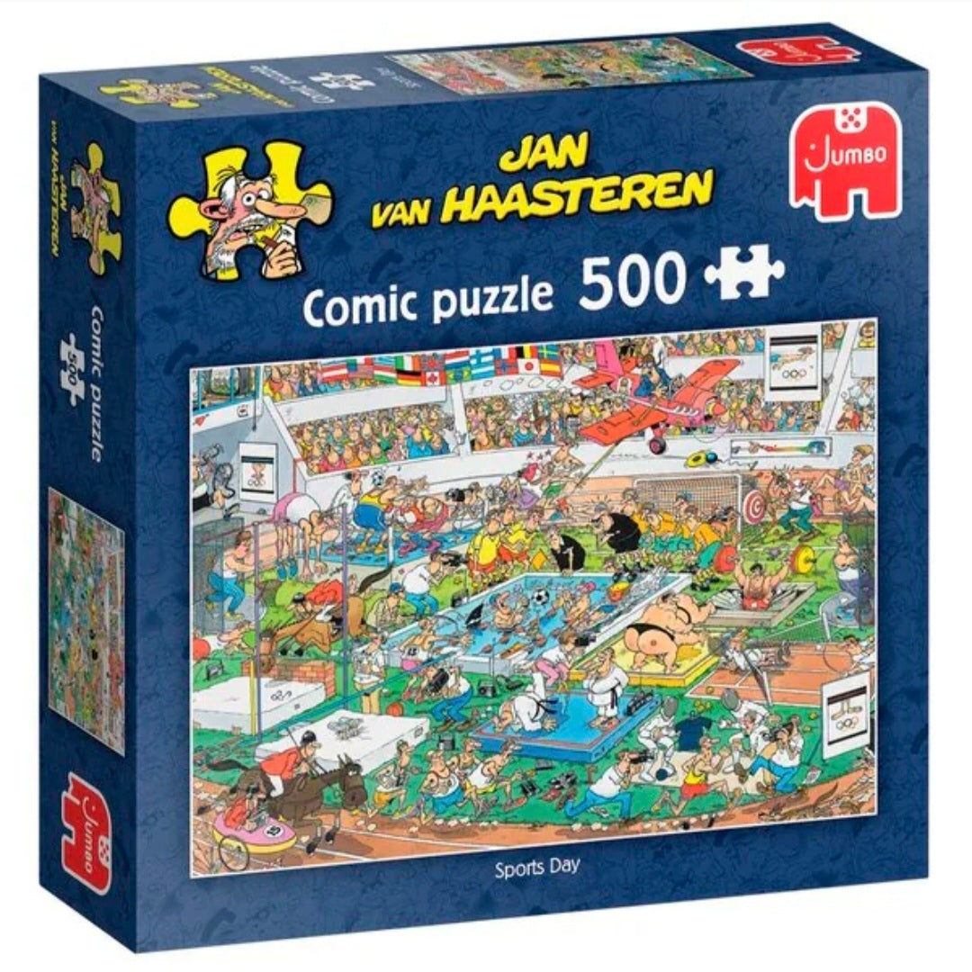 Jan van Haasteren: Sports Day - 500