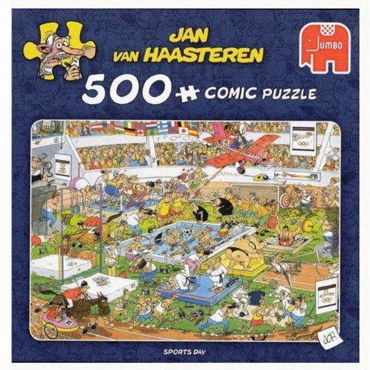 Jan van Haasteren: Sports Day - 500