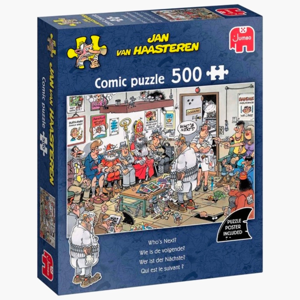 Jan van Haasteren: Wie is de Volgende? - 500