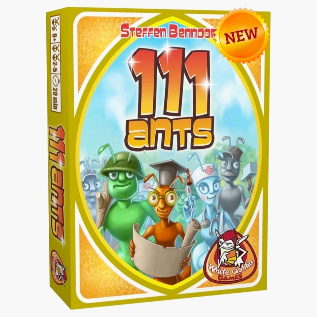 White Goblin: 111 Ants