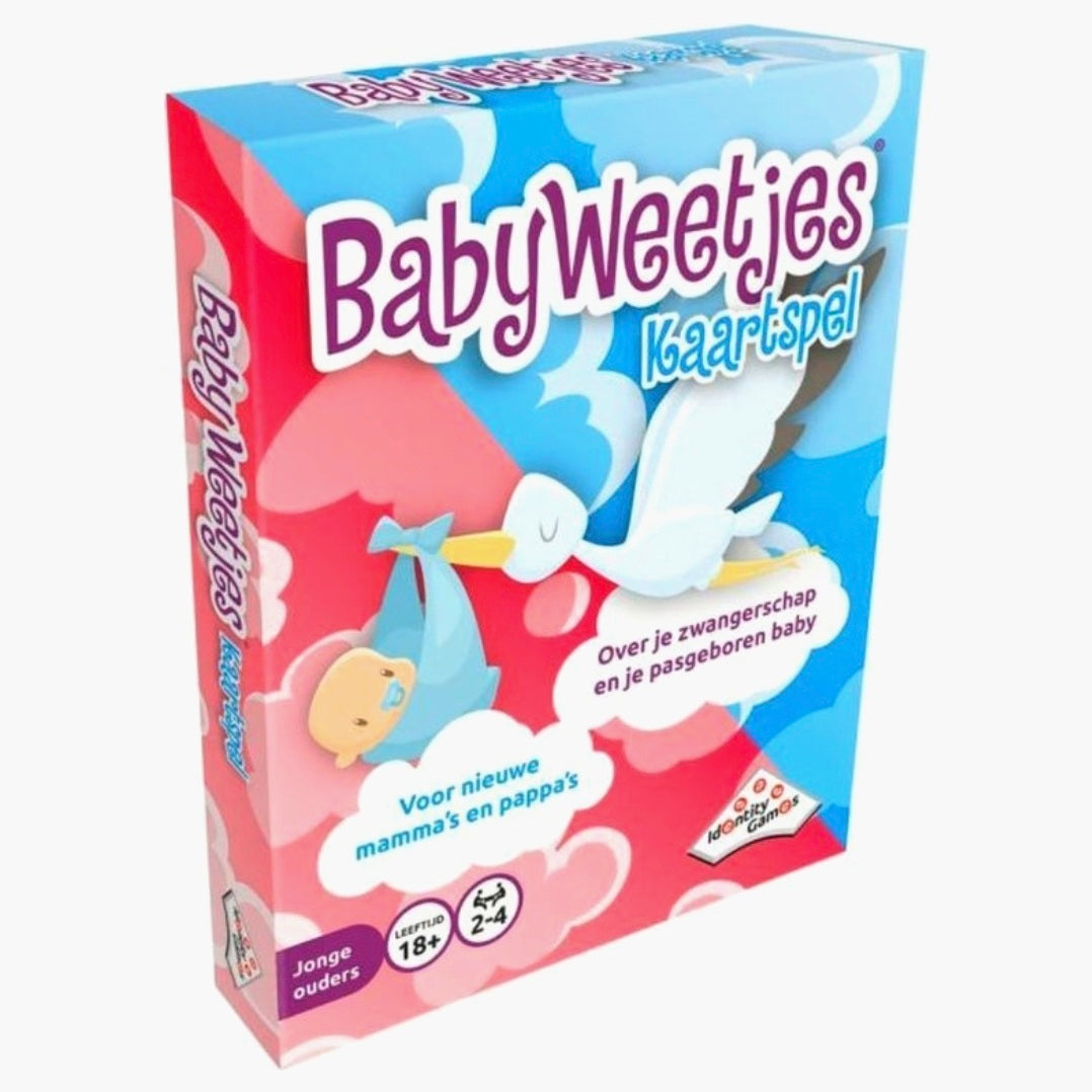 Identity Games: Baby Weetjes - Kaartspel