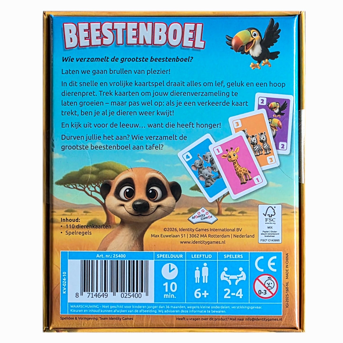 Identity Games: Beestenboel