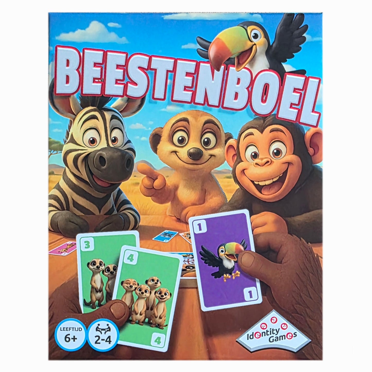 Identity Games: Beestenboel