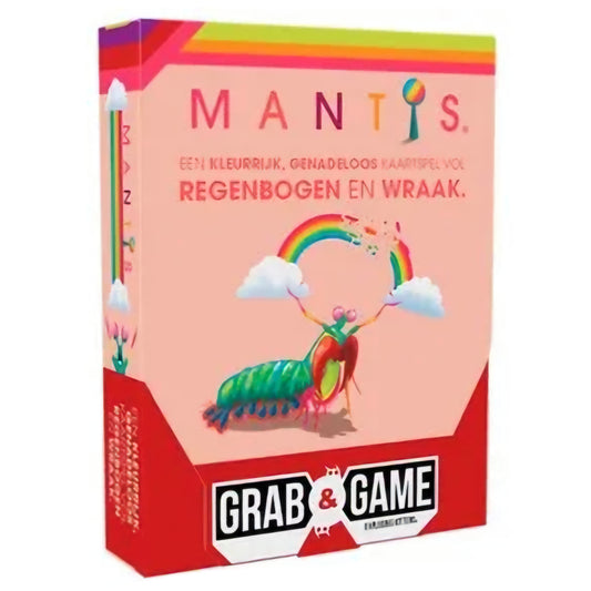 Grab & Game: Mantis - Regenbogen & Wraak