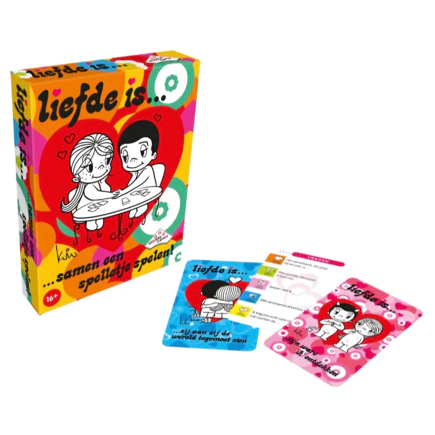 Identity Games: Liefde is...- samen een Spelletje spelen