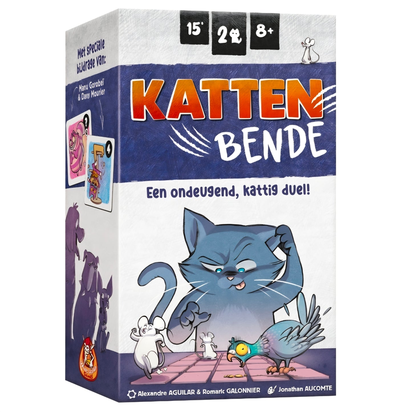 White Goblin: Kattenbende (2 spelers)