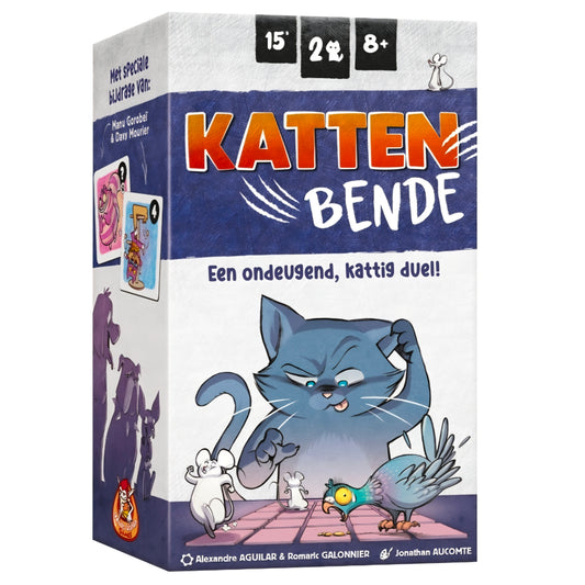 White Goblin: Kattenbende (2 spelers)
