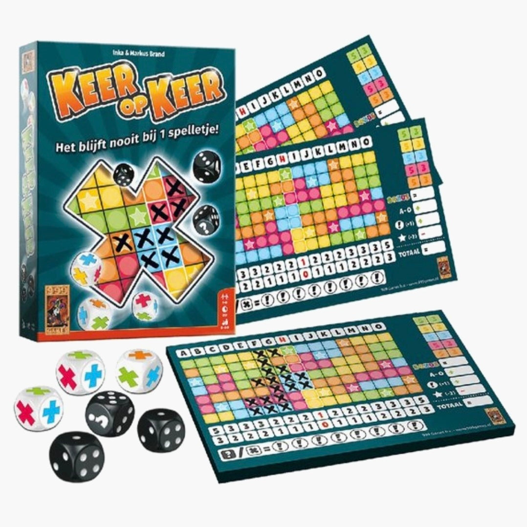 999 Games: Keer op Keer