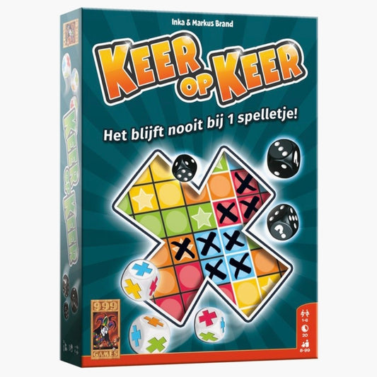 999 Games: Keer op Keer