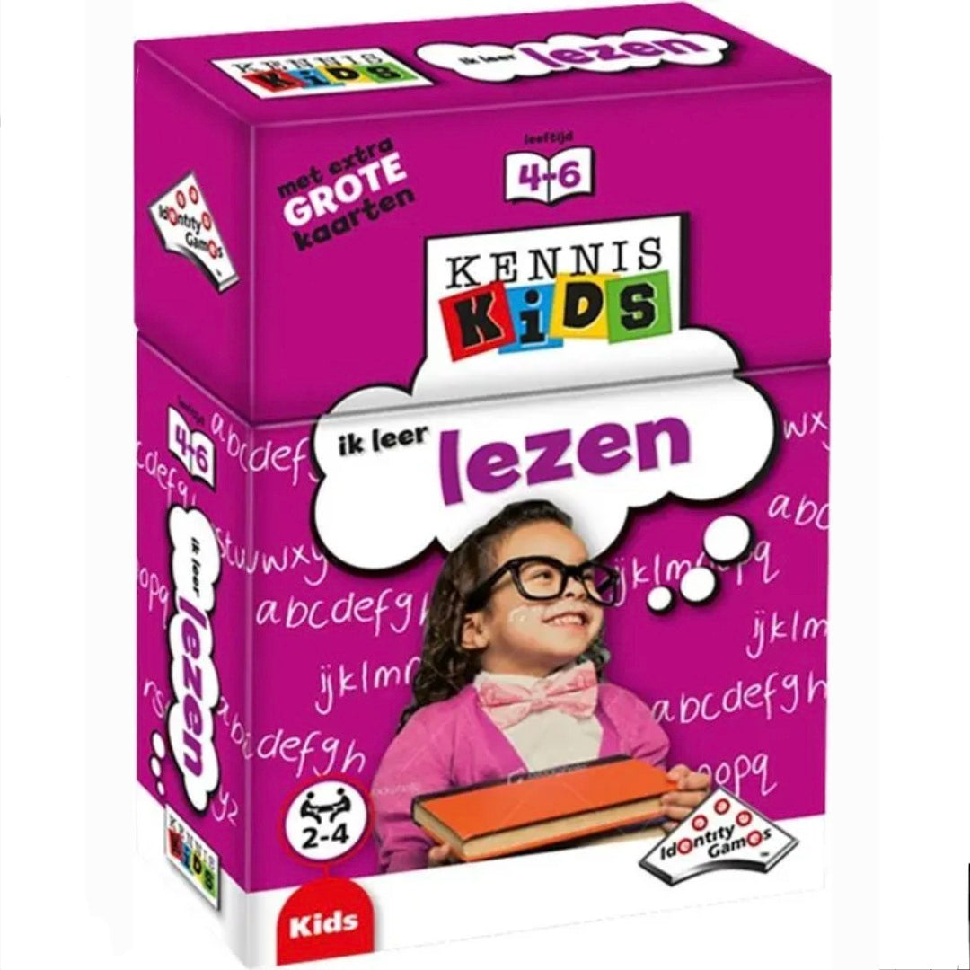 Identity Games: Ik leer lezen - 4-6jaar