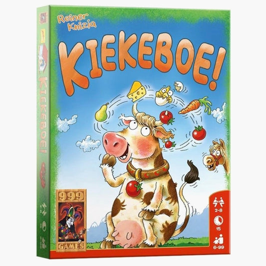 999 games: Kiekeboe - Kaartspel