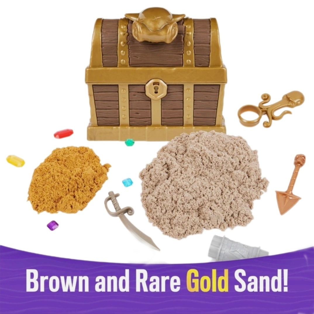 Kinetic Sand: Tressure Hunt Set